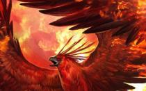 Феникс – это птица, которая символизирует вечное обновление и бессмертие