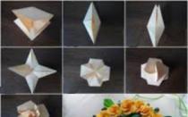 Бумажная роза, изготовленная своими руками в технике оригами Простая оригами роза из бумаги своими руками